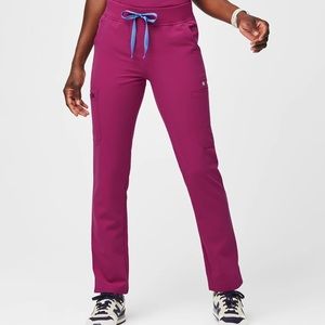 Raspberry Sorbet Yola™ - Skinny Scrub Pants 2.0